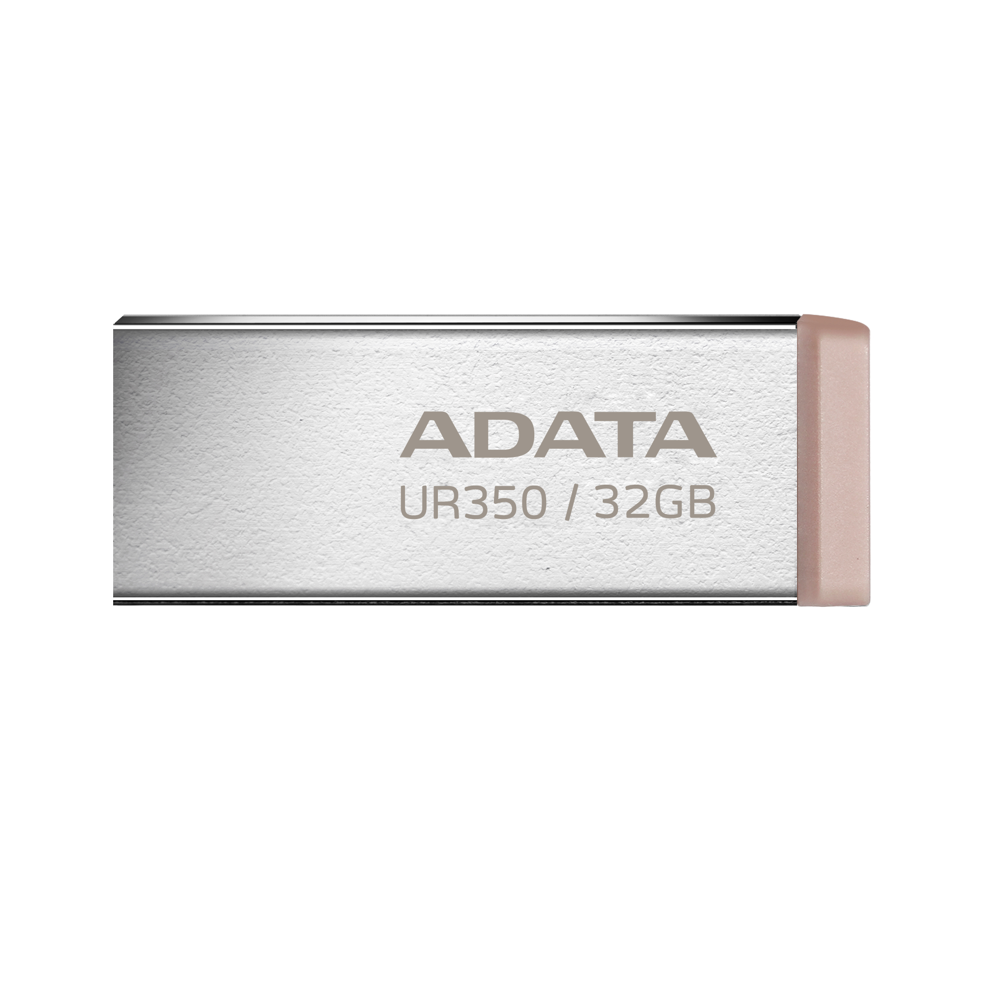 ADATA UR350 32 GB fémházas pendrive, USB 3.2, barna