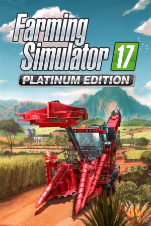 Farming Simulator 17 Platinum Edition (PC) játékszoftver