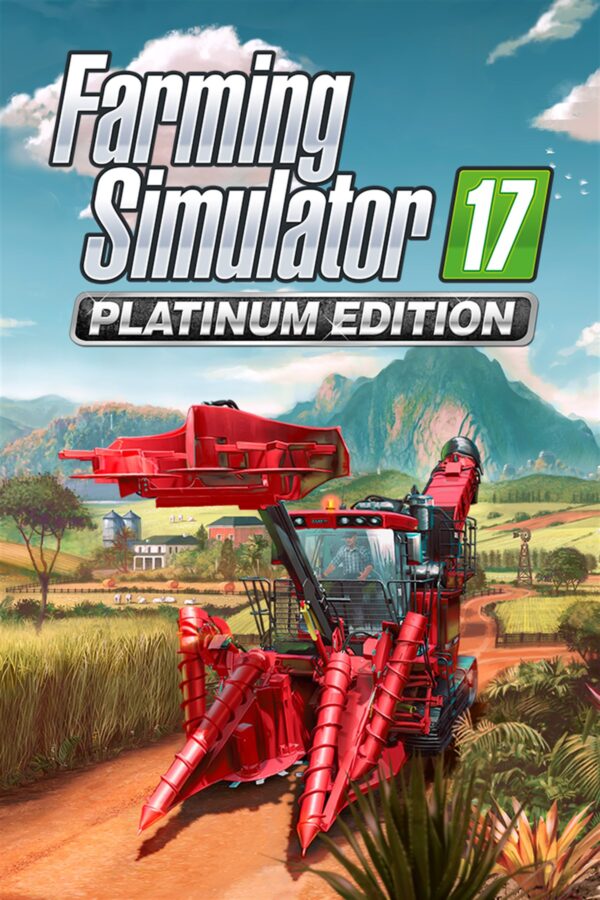 Farming Simulator 17 Platinum Edition (PC) játékszoftver