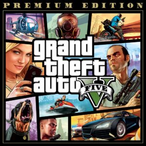 Grand Theft Auto V Premium Edition, Xbox One