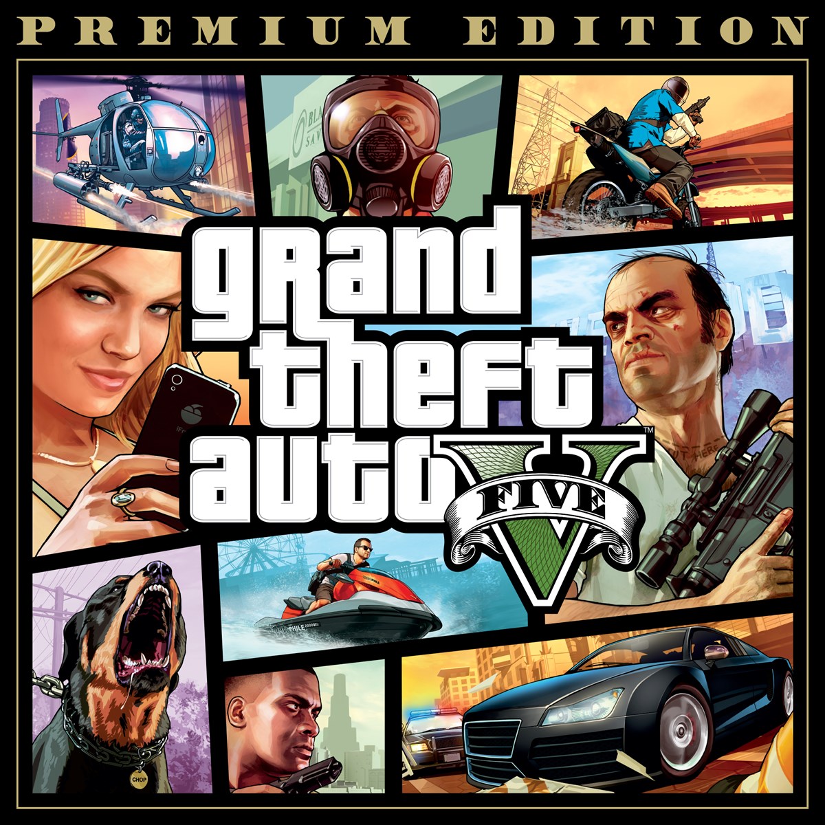 Grand Theft Auto V Premium Edition, Xbox One