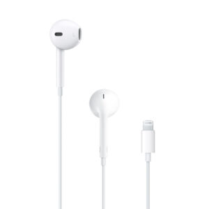 Apple EarPods fülhallgató Lightning csatlakozóval, távvezérlővel és mikrofonnal