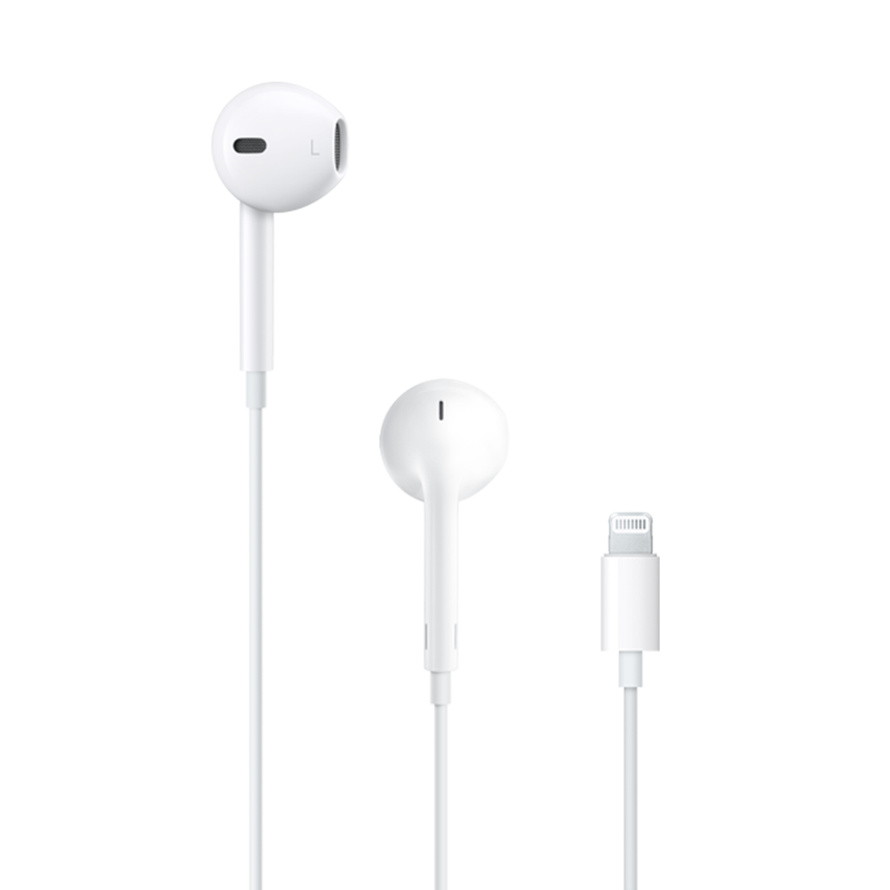 Apple EarPods fülhallgató Lightning csatlakozóval, távvezérlővel és mikrofonnal