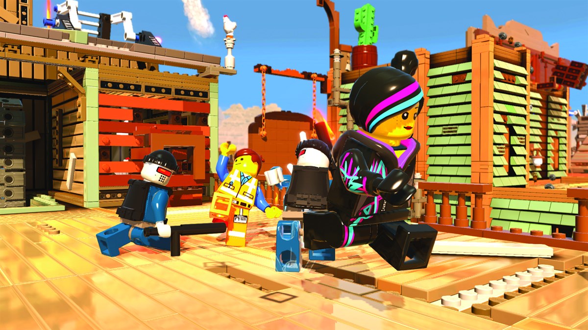 The LEGO Movie Videogame (Xbox One)