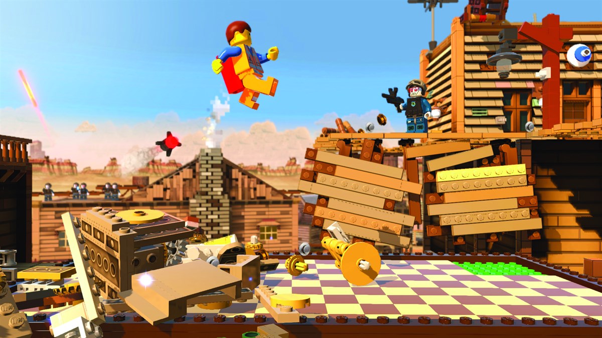 The LEGO Movie Videogame (Xbox One)