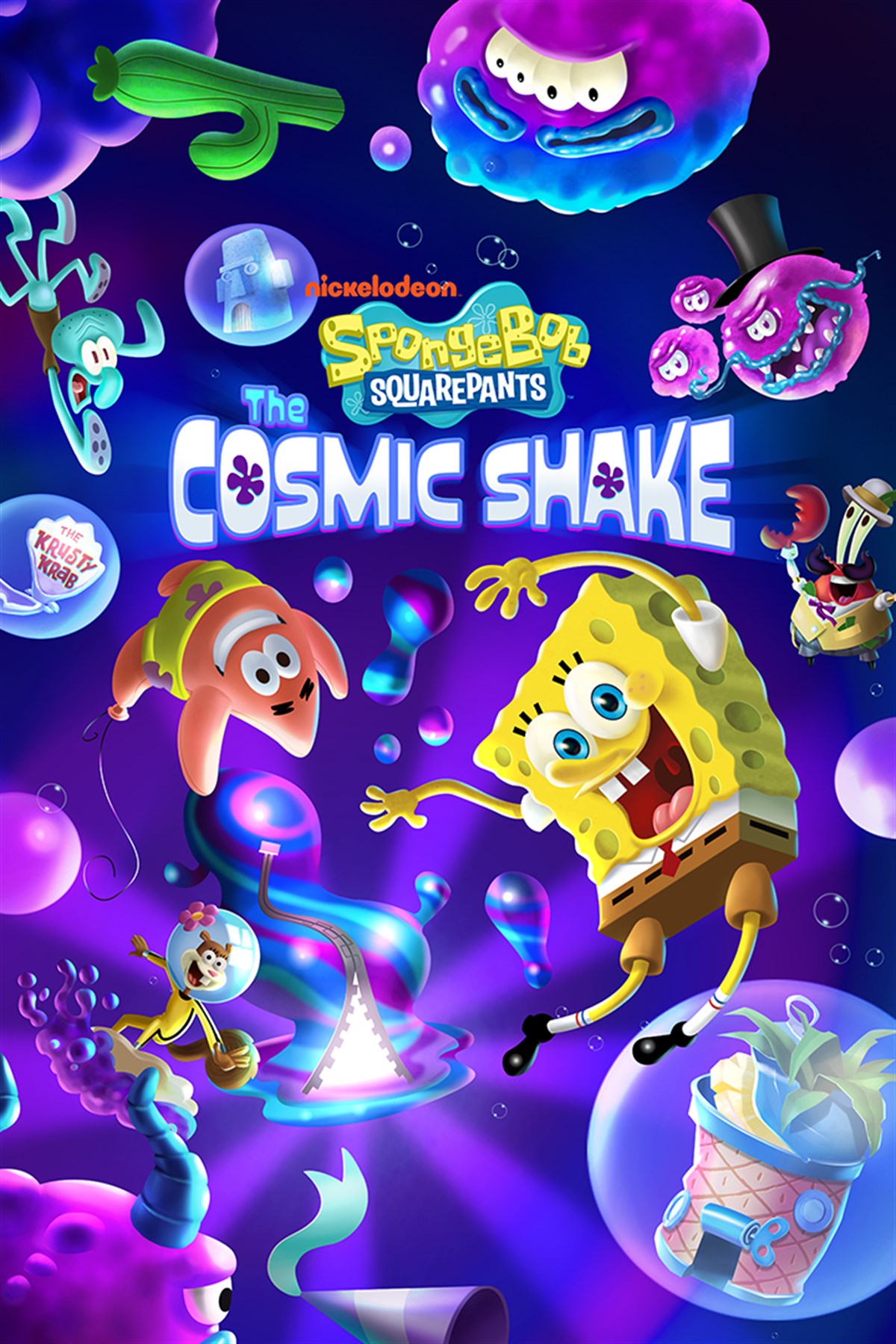 SpongeBob SquarePants: The Cosmic Shake (Xbox One)