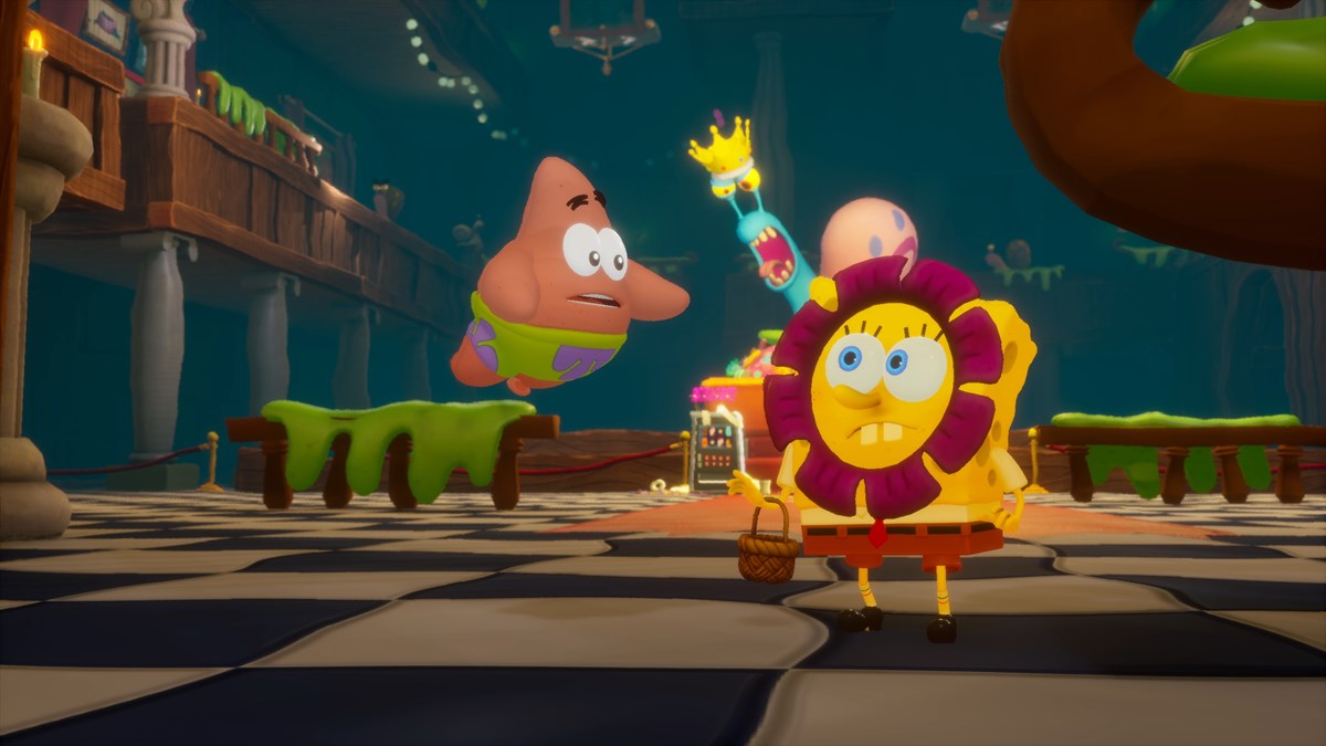 SpongeBob SquarePants: The Cosmic Shake (Xbox One)