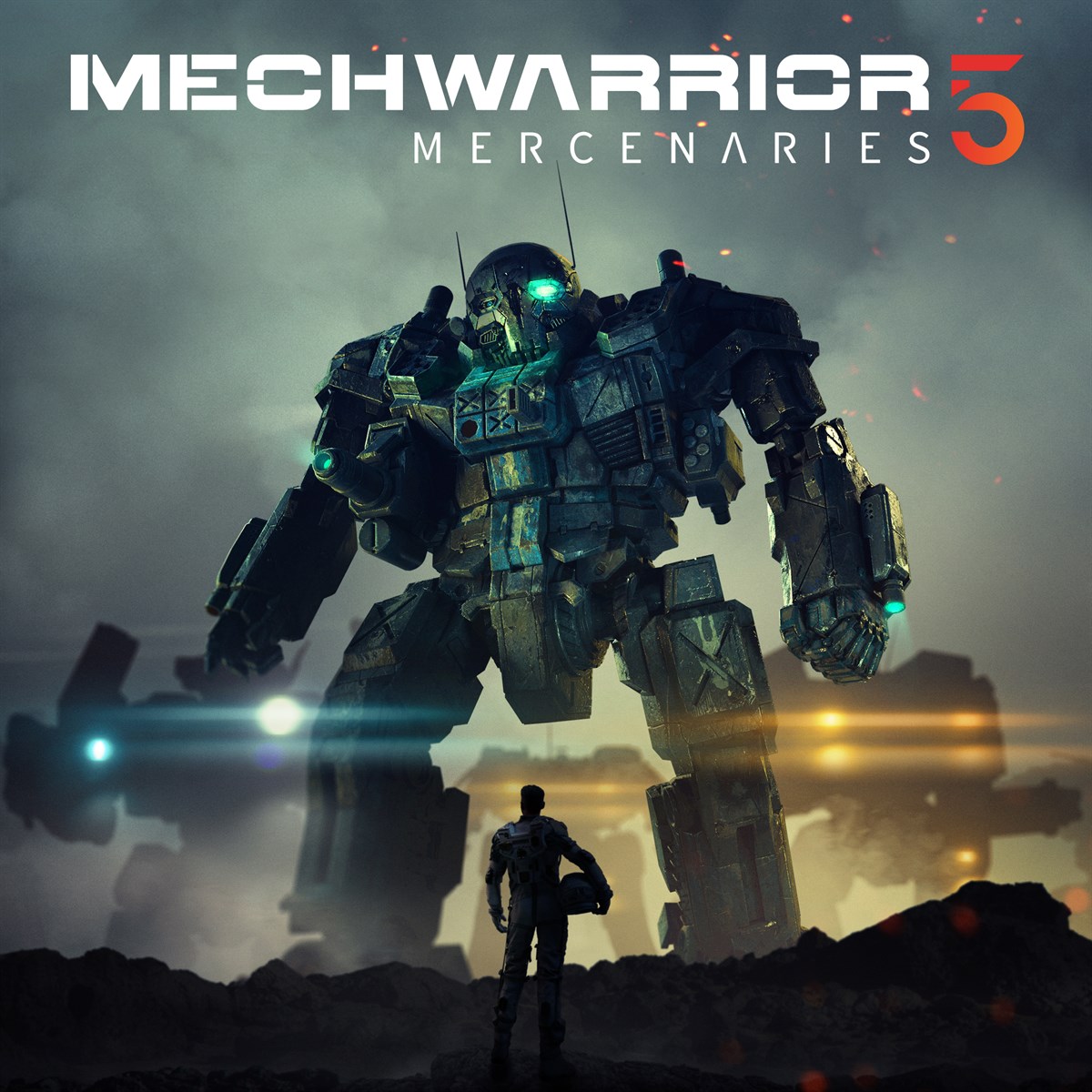 MechWarrior 5: Mercenaries, Xbox Series X játék