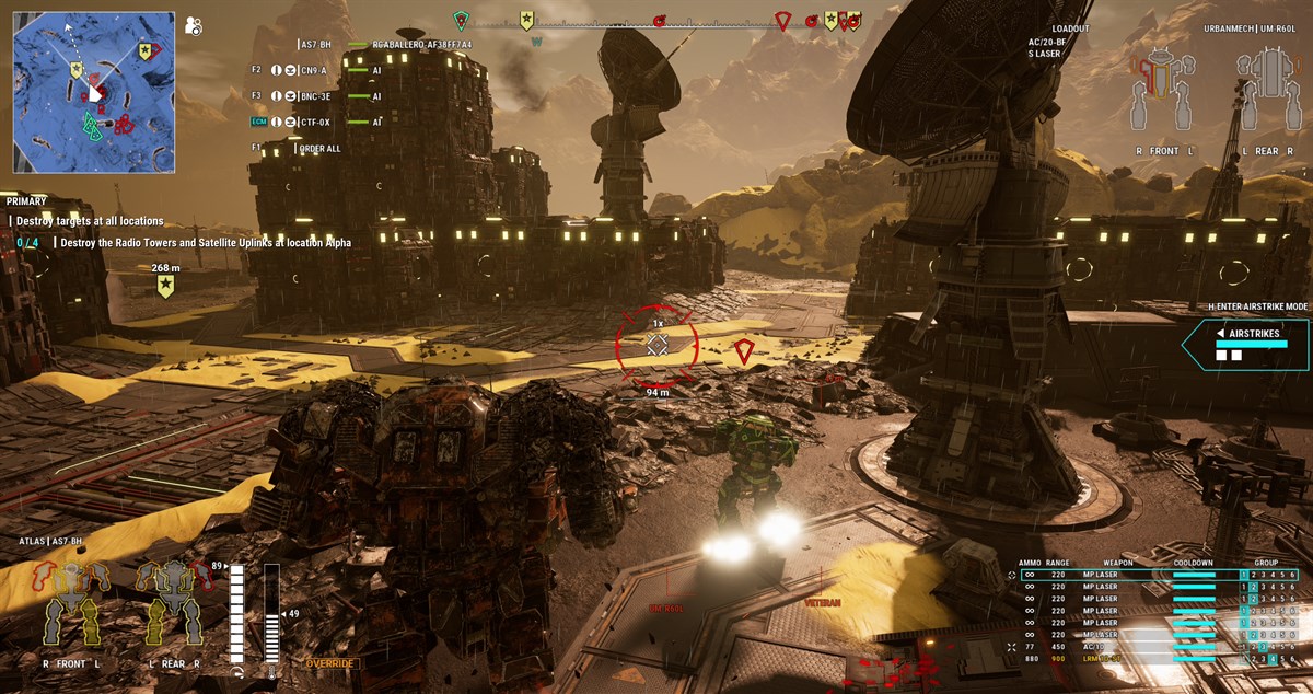 MechWarrior 5: Mercenaries, Xbox Series X játék