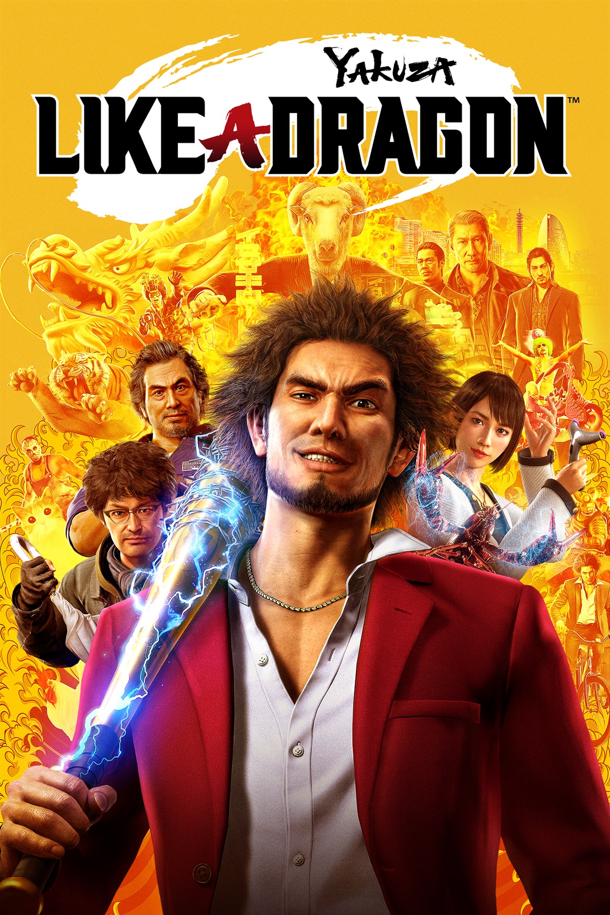 Yakuza: Like a Dragon Day Ichi Edition (Xbox One)