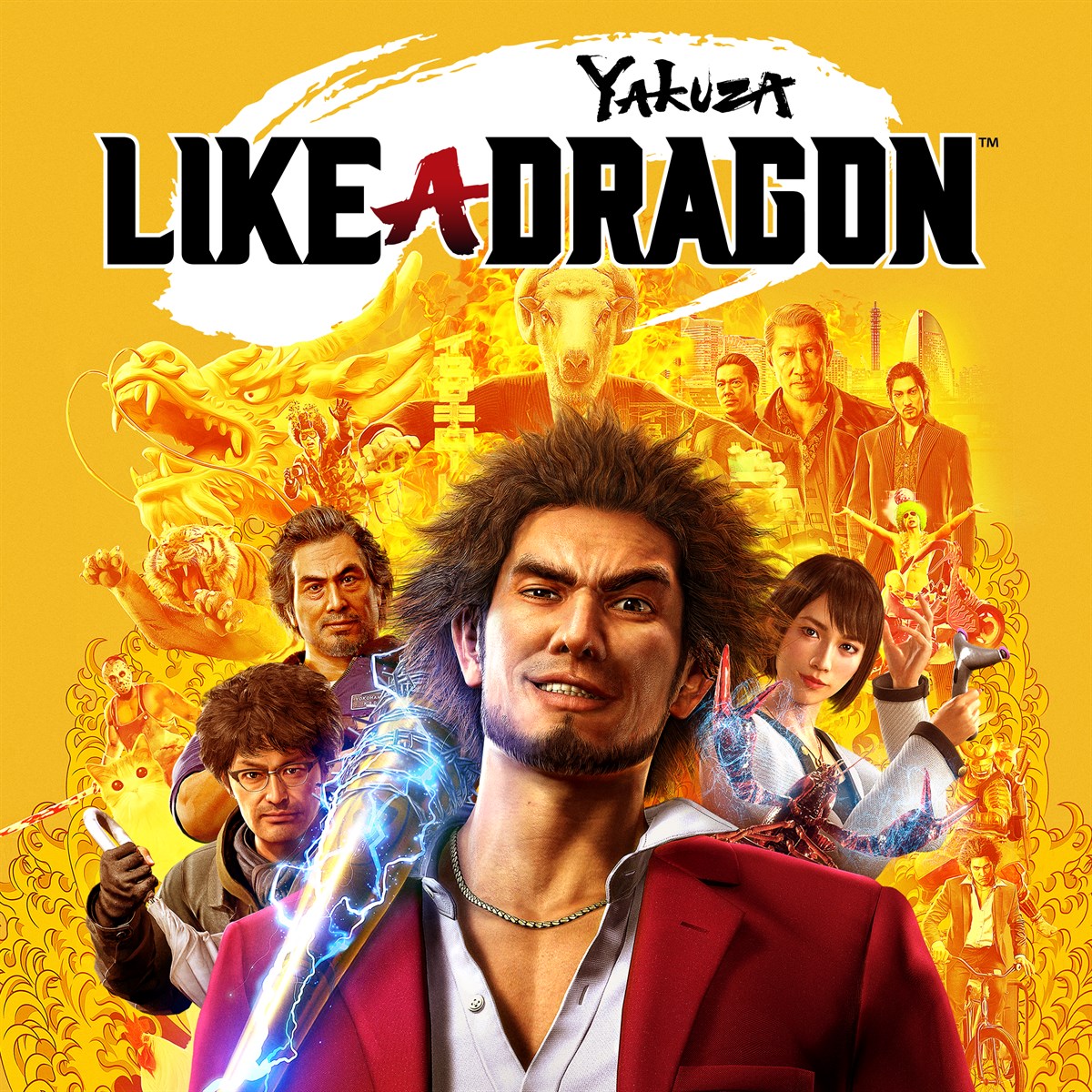 Yakuza: Like a Dragon Day Ichi Edition (Xbox One)