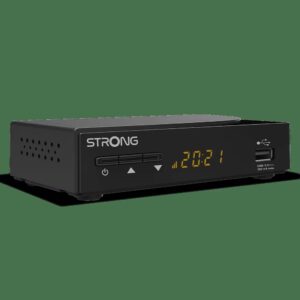 Strong SRT 3030 HD DVB-C kábel TV vevő, HDMI, SCART, USB