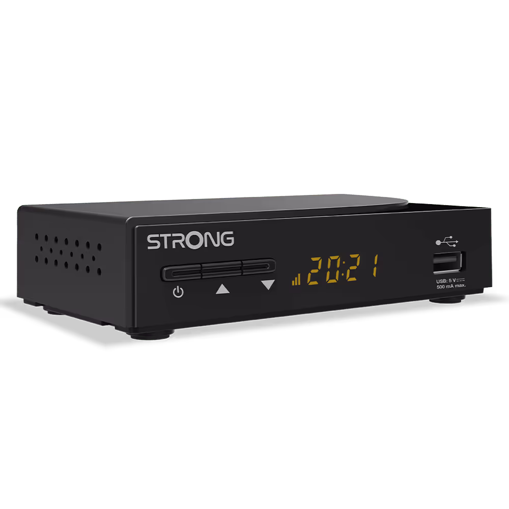 Strong SRT 3030 HD DVB-C kábel TV vevő, HDMI, SCART, USB
