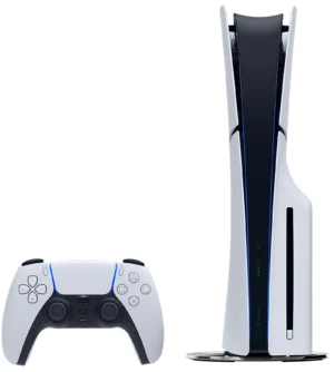 Sony PlayStation 5 Slim konzol, lemezes kiadás, 1 TB