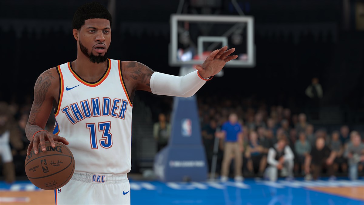 NBA 2K18, Xbox One játékszoftver