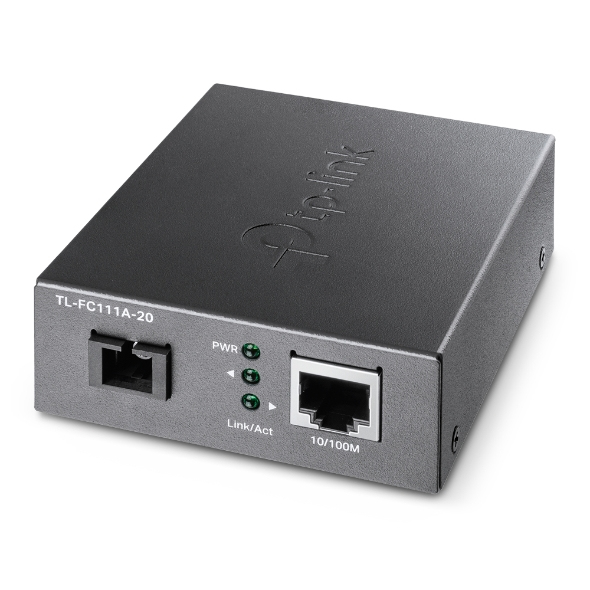 TP-Link TL-FC111A-20 WDM média konverter, 10/100 Mbps