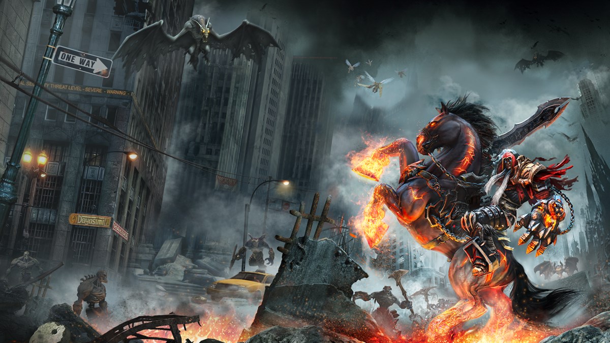 Darksiders Warmastered Edition (Xbox One)
