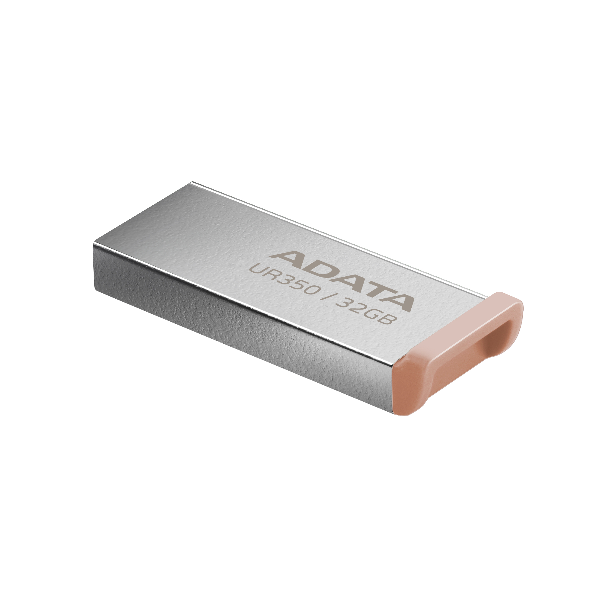 ADATA UR350 32 GB fémházas pendrive, USB 3.2, barna 2