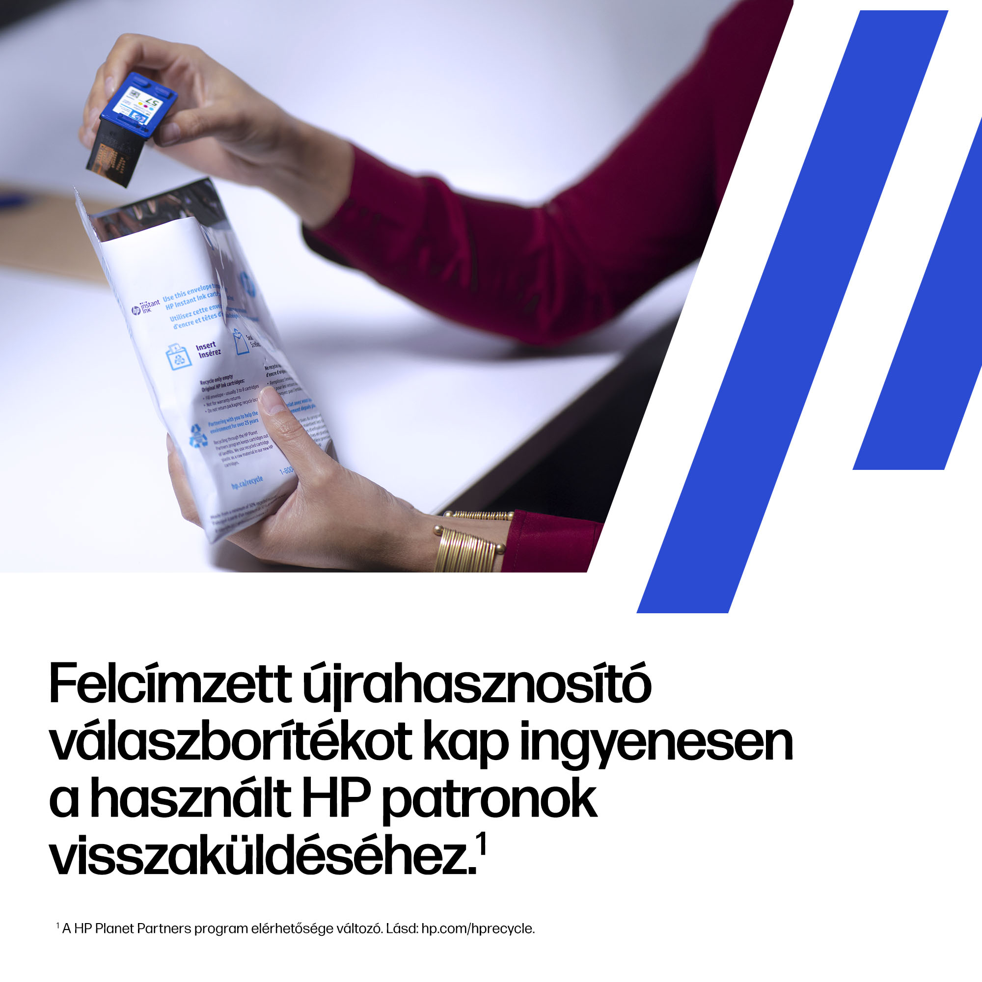 HP 301 eredeti háromszínű tintapatron (CH562EE), kb. 150 oldal 4