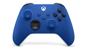 Microsoft Xbox vezeték nélküli kontroller, Shock Blue (kék)