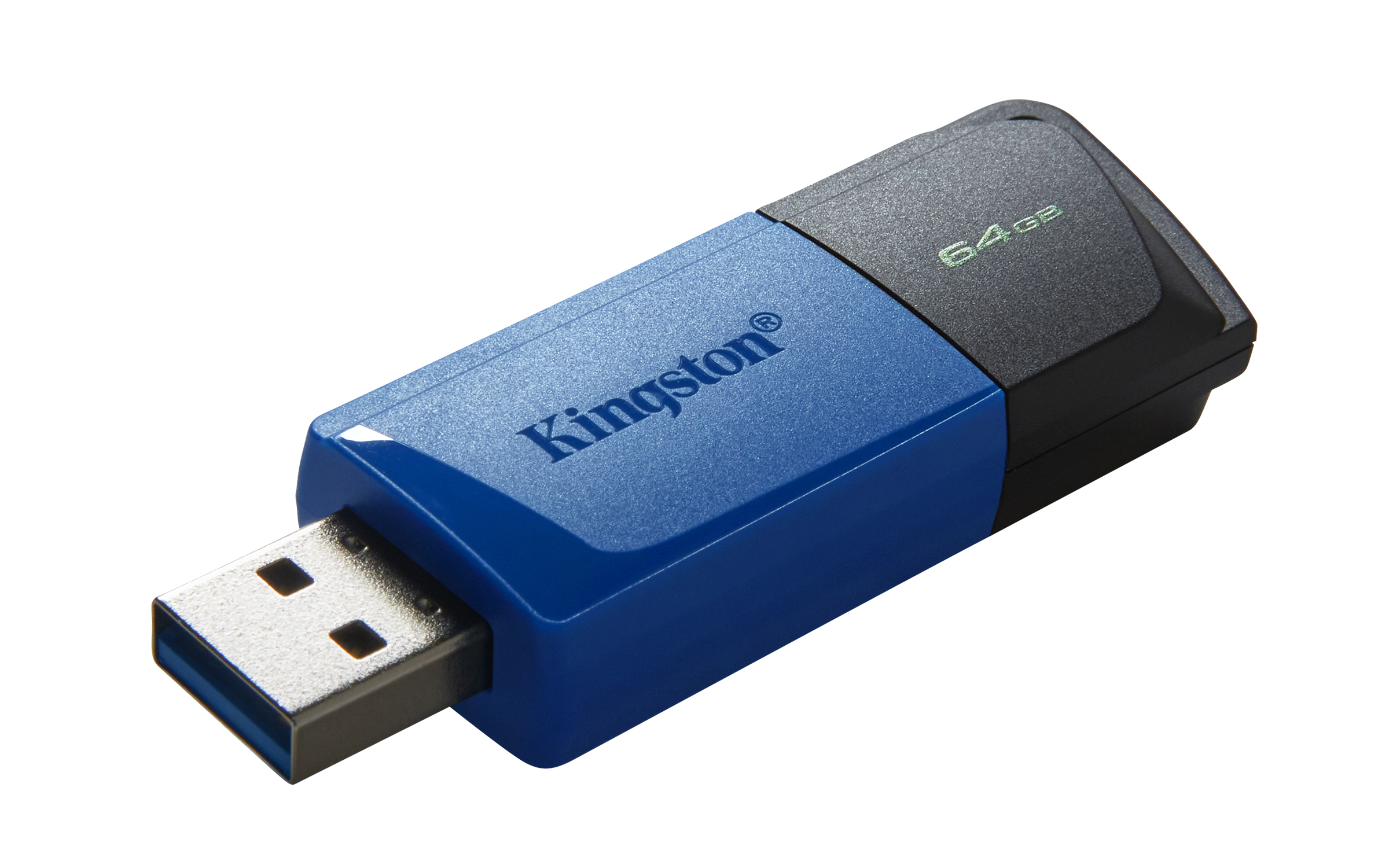 Kingston DataTraveler Exodia M 64 GB pendrive, USB 3.2, fekete-kék 5