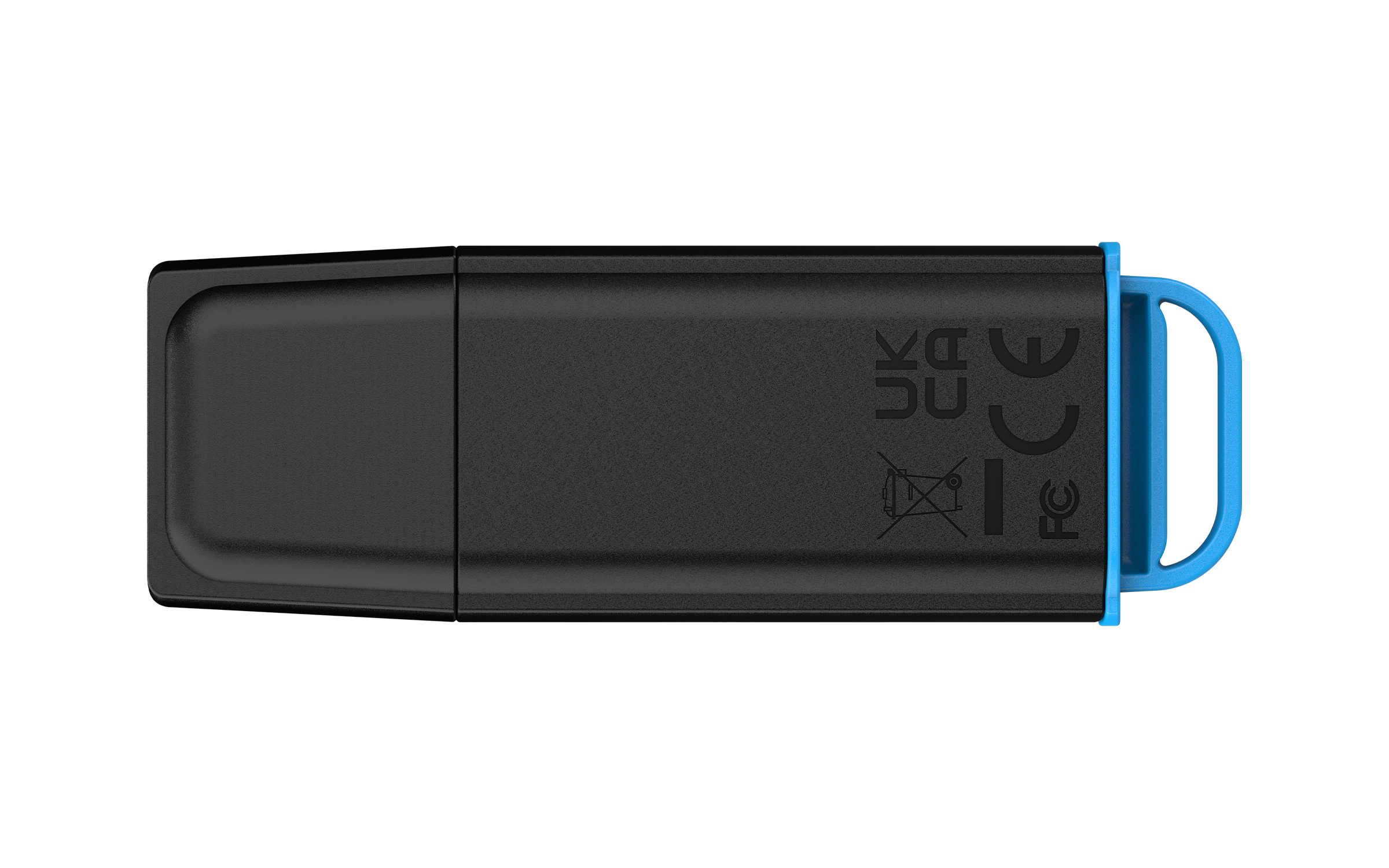 Kingston DataTraveler Exodia 128 GB pendrive, USB 3.2, fekete-kék 2