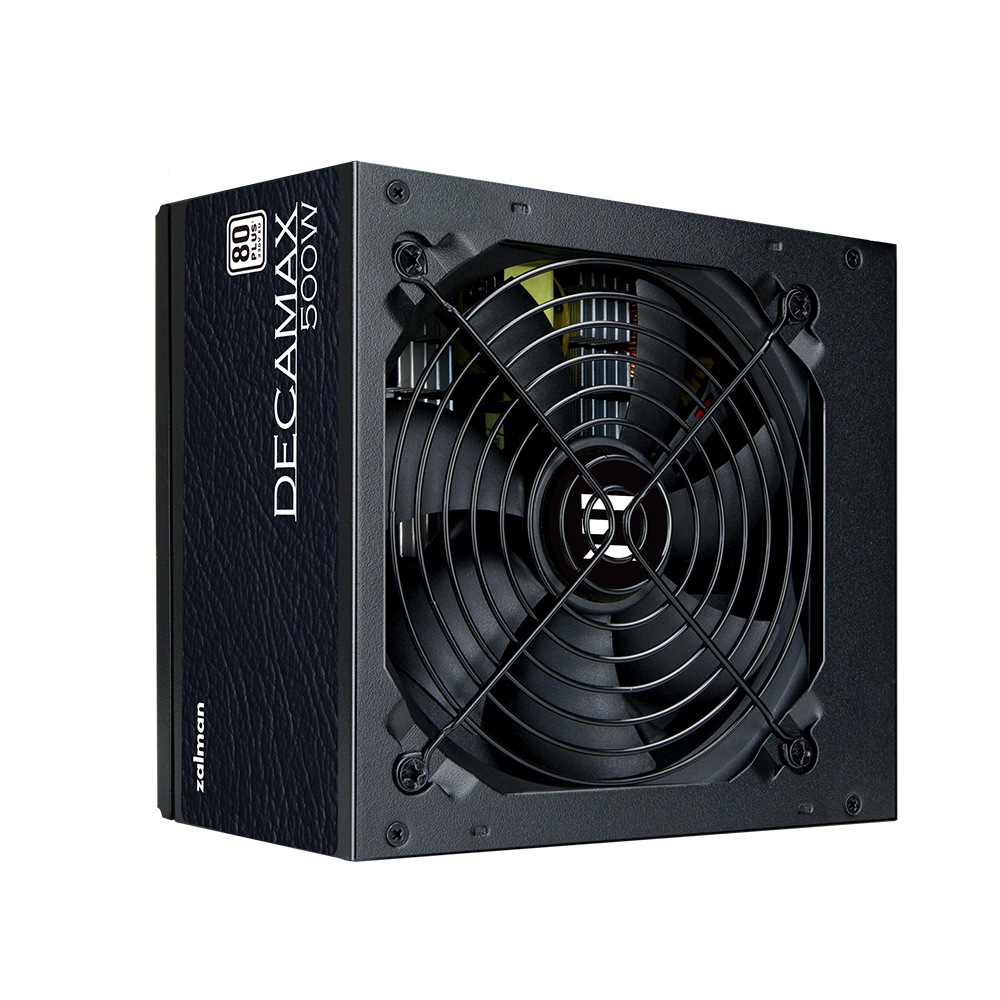 Zalman Decamax ZM500-LX3 500 W tápegység, 80 Plus