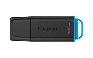 Kingston DataTraveler Exodia 128 GB pendrive, USB 3.2, fekete-kék