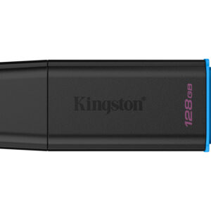 Kingston DataTraveler Exodia 128 GB pendrive, USB 3.2, fekete-kék