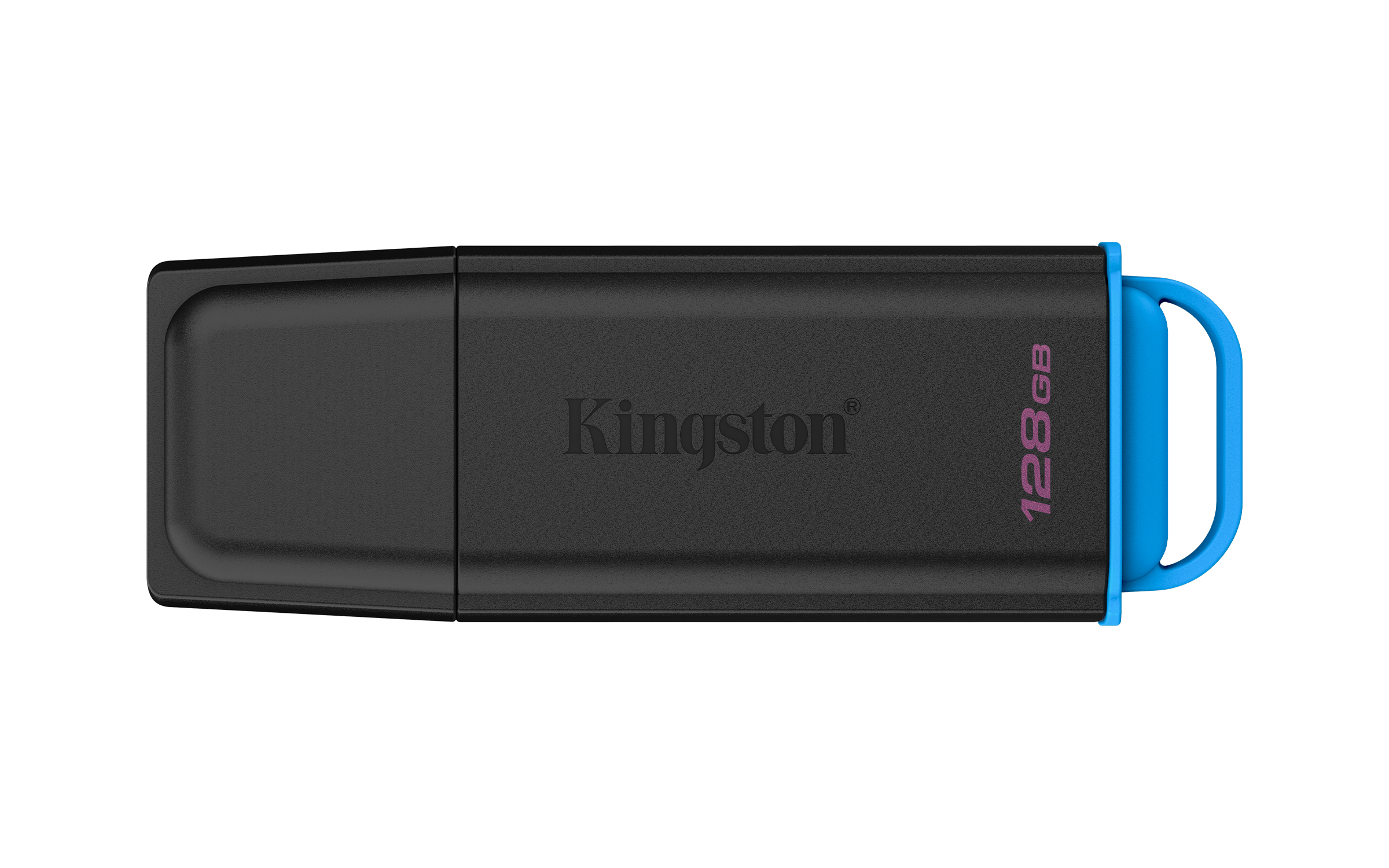 Kingston DataTraveler Exodia 128 GB pendrive, USB 3.2, fekete-kék