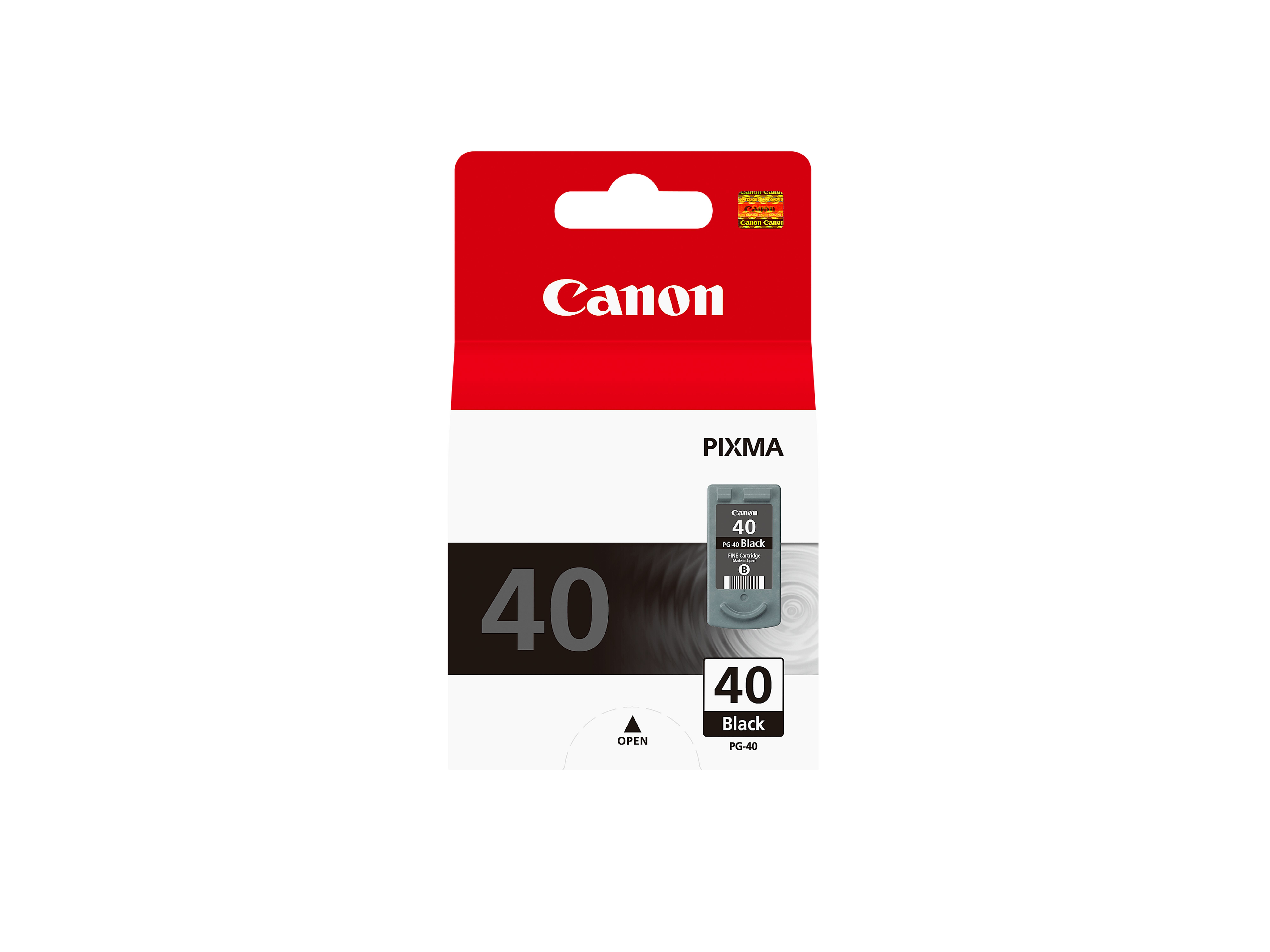 Canon PG-40 eredeti fekete tintapatron