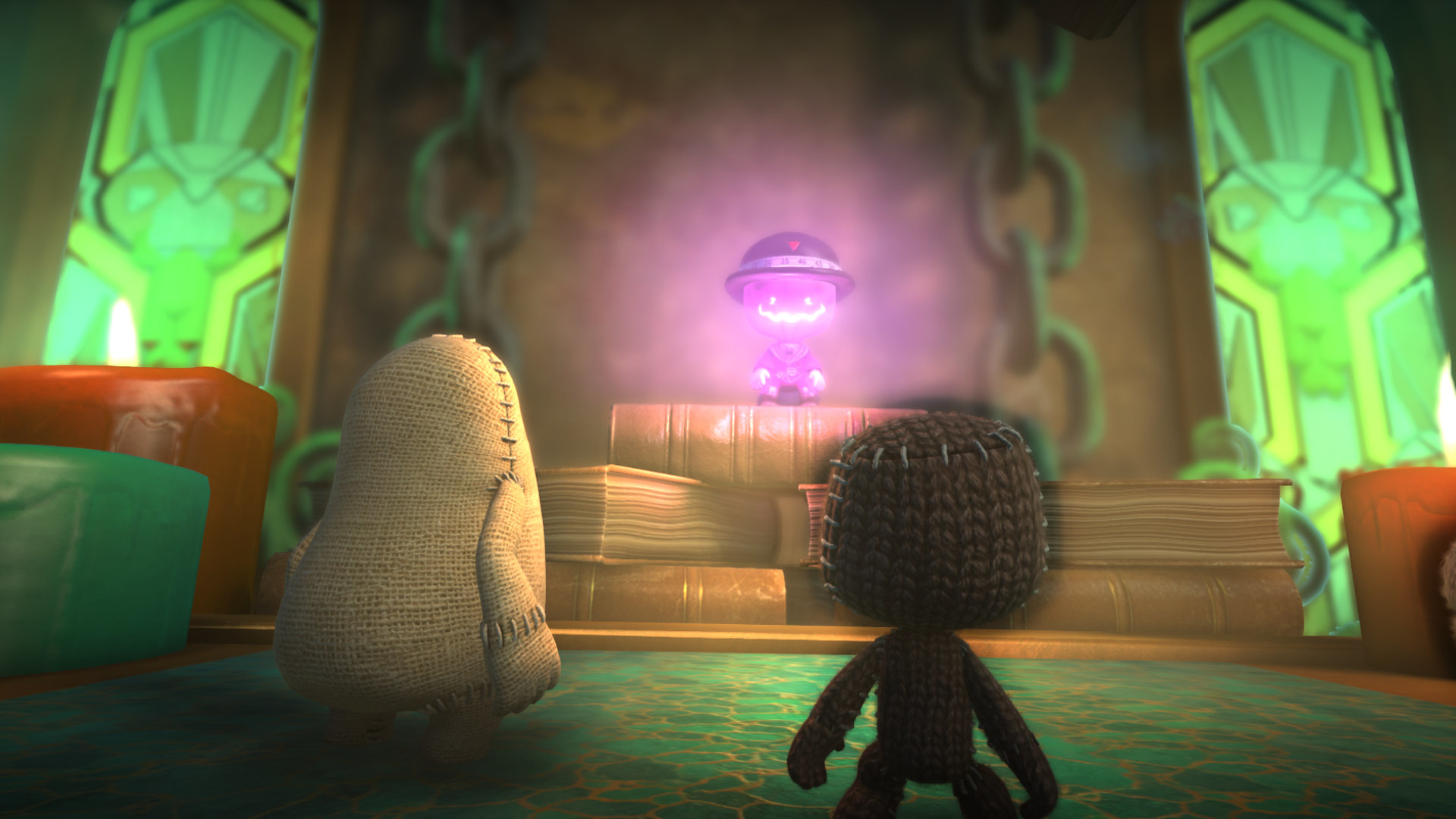 LittleBigPlanet 3 (PS4) 5