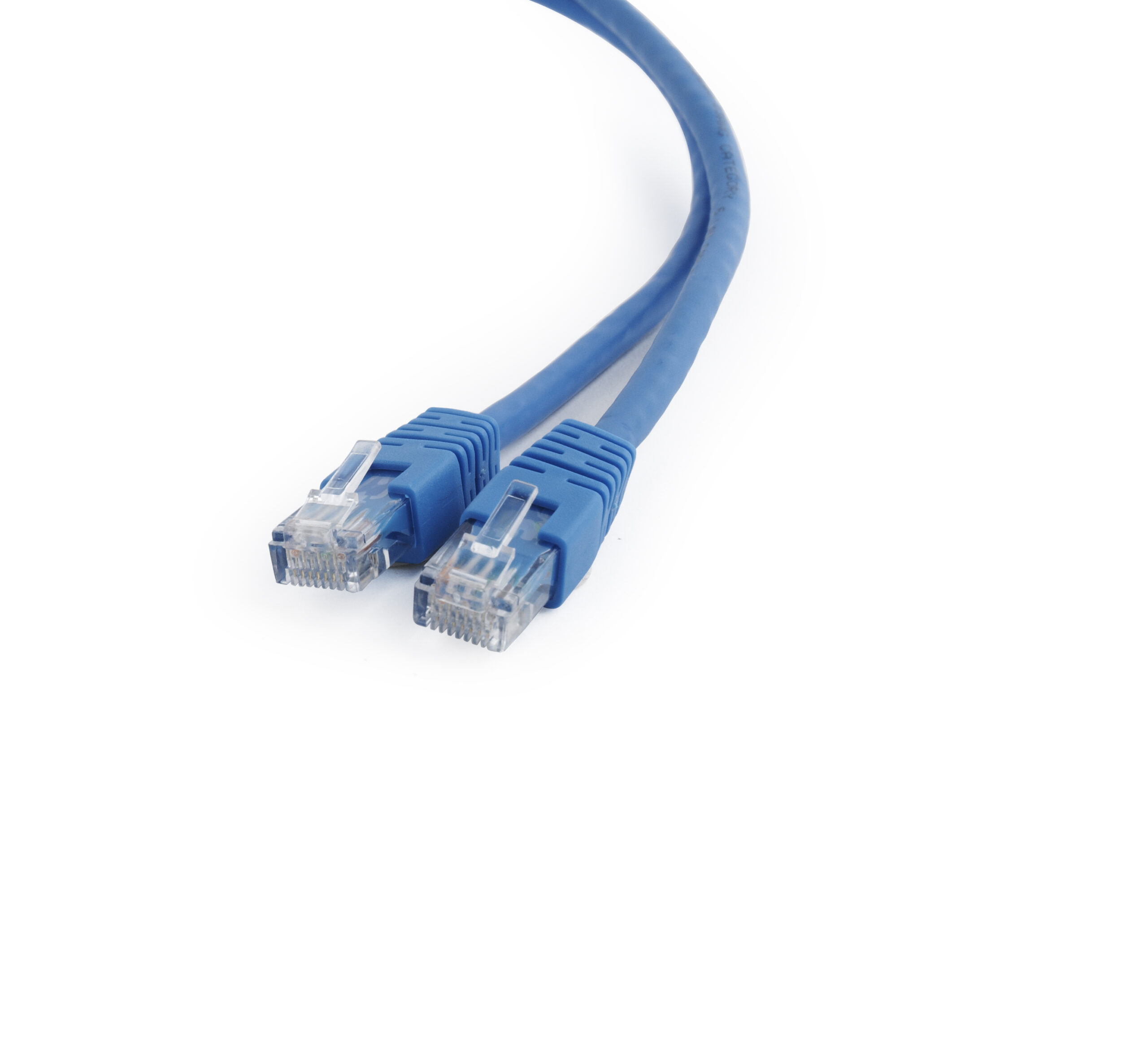 Gembird CAT6 UTP patch kábel, 3 m, kék