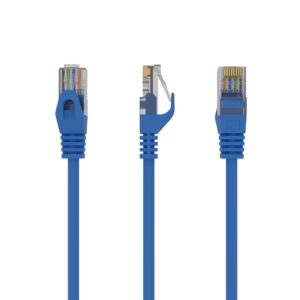 Gembird CAT6 UTP patch kábel, 3 m, kék