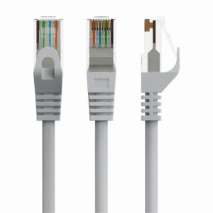 Gembird CAT6 UTP patch kábel, 2 m, szürke