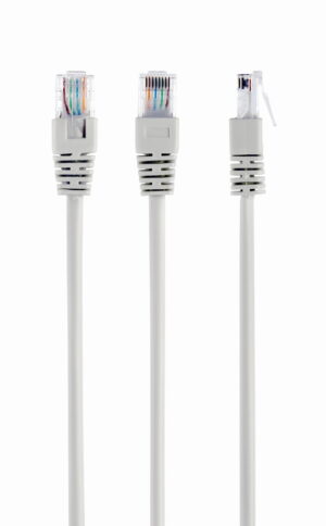 Gembird CAT5e UTP patch kábel, 3 m, szürke