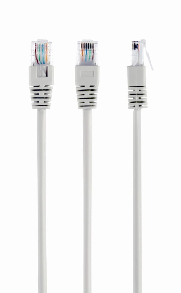 Gembird CAT5e UTP patch kábel, 3 m, szürke