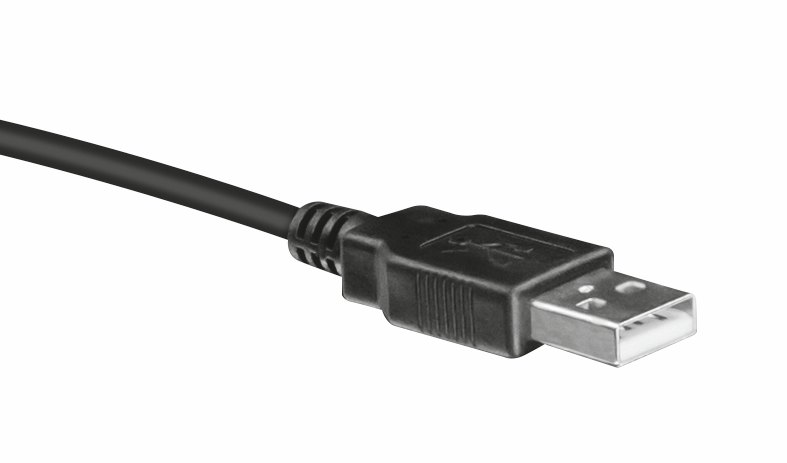 Trust Starzz USB mikrofon, fekete 2