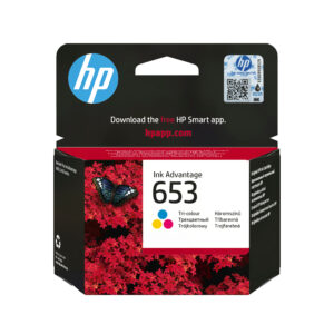 HP 653 eredeti háromszínű tintapatron (3YM74AE)