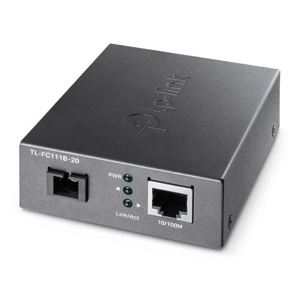TP-Link TL-FC111B-20 WDM média konverter, 10/100 Mbps