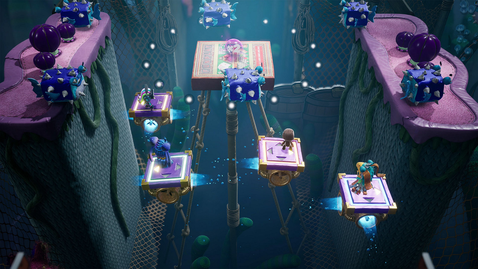 Sackboy: A Big Adventure (PS5) 2