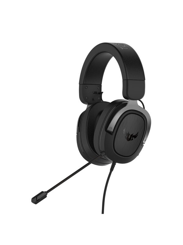 ASUS TUF Gaming H3 Headset Vezetékes Fejpánt Játék Fekete, Szürke
