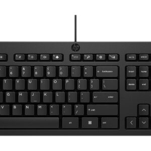HP 125 vezetékes USB billentyűzet