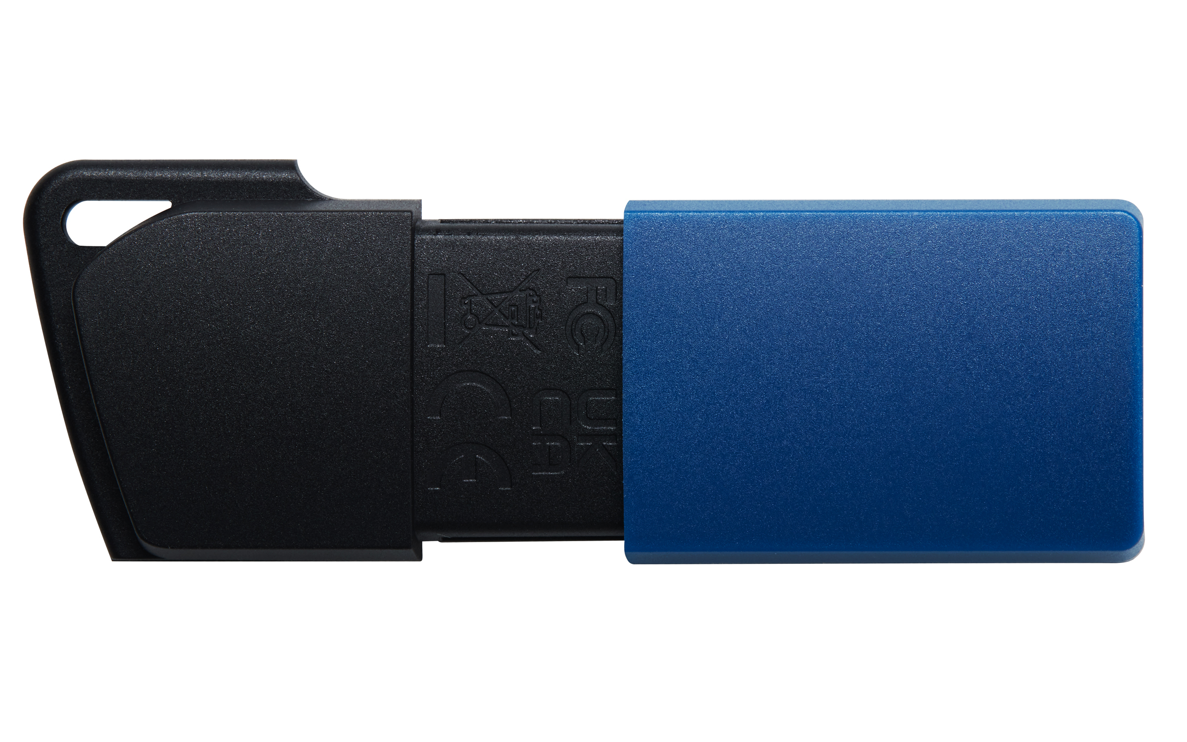 Kingston DataTraveler Exodia M 64 GB pendrive, USB 3.2, fekete-kék 2