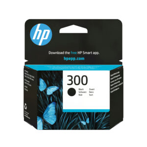 HP 300 eredeti fekete tintapatron (CC640EE), kb. 200 oldal