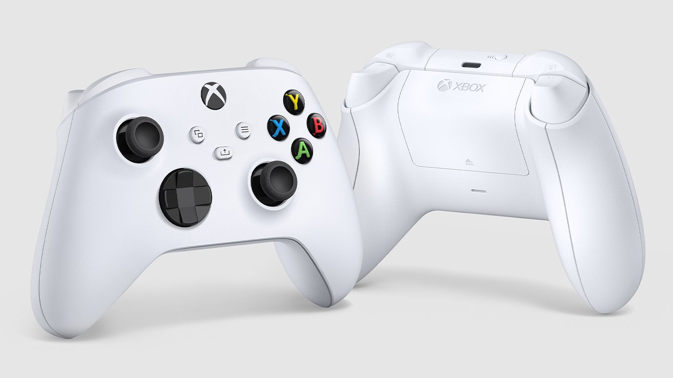 Microsoft Xbox vezeték nélküli kontroller, Robot White (fehér)