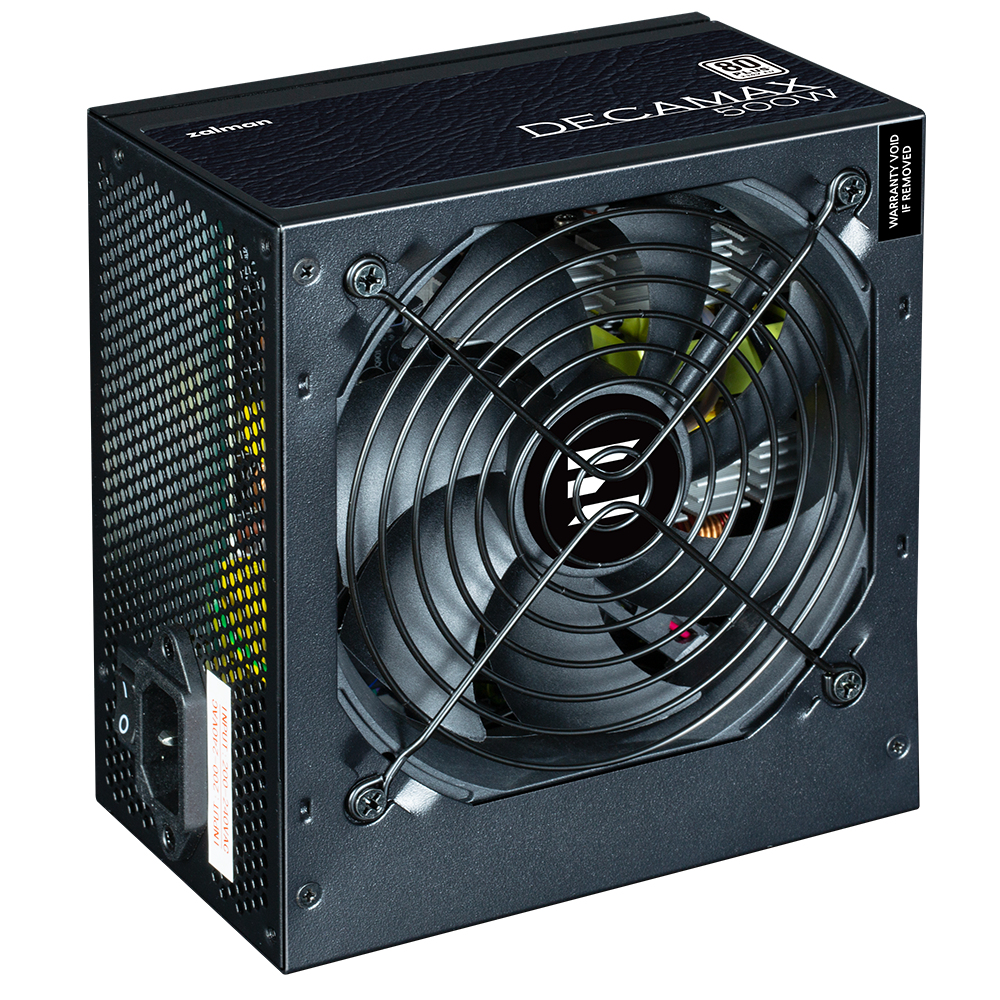 Zalman Decamax ZM500-LX3 500 W tápegység, 80 Plus 3