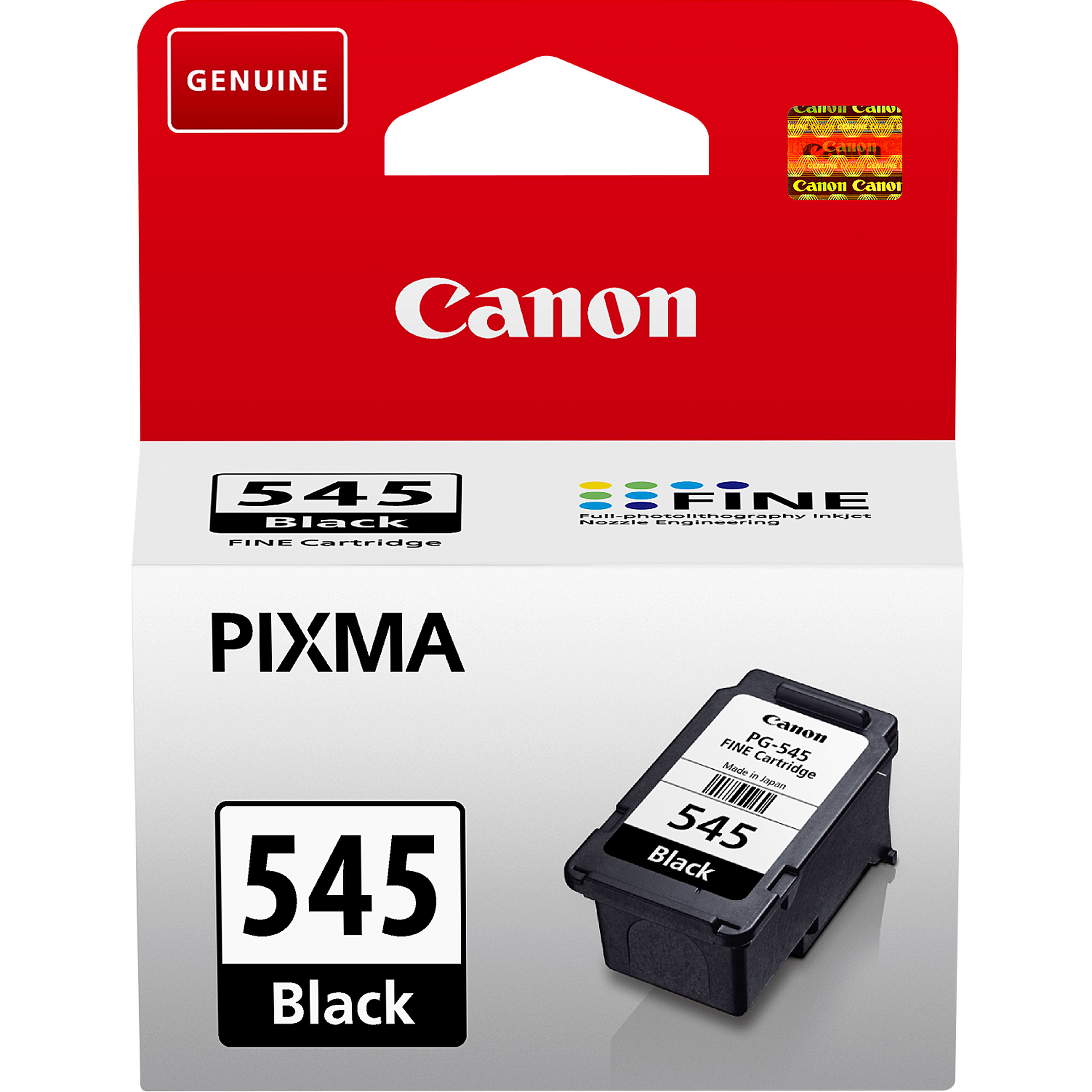 Canon PG-545 eredeti fekete tintapatron, kb. 180 oldal