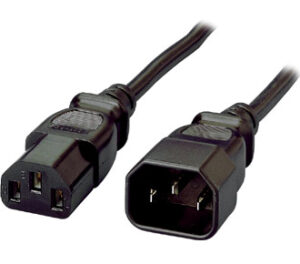 Equip 112100 PC tápkábel hosszabbító C13 - C14, 1,8 m