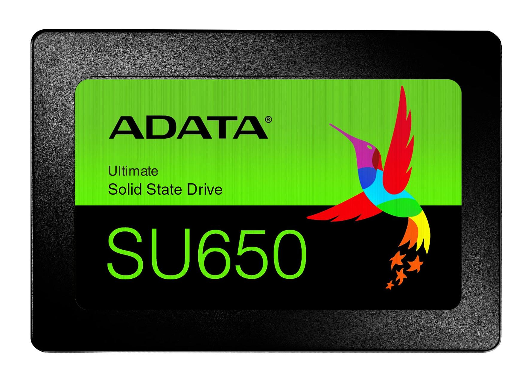ADATA Ultimate SU650 240 GB SSD, 2,5" SATA3